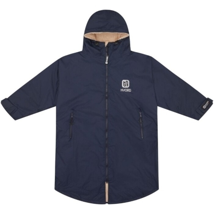 2024 Nyord Primaloft Outdoor Robe ACC0005 - Navy / Ecru